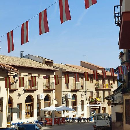 Hostal Tastavins Peñarroya de Tastavins Dış mekan fotoğraf