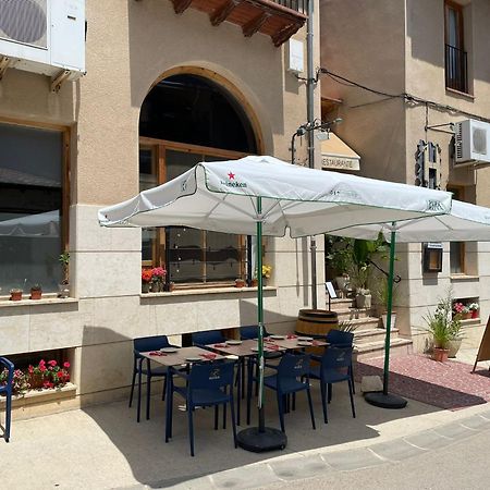 Hostal Tastavins Peñarroya de Tastavins Dış mekan fotoğraf