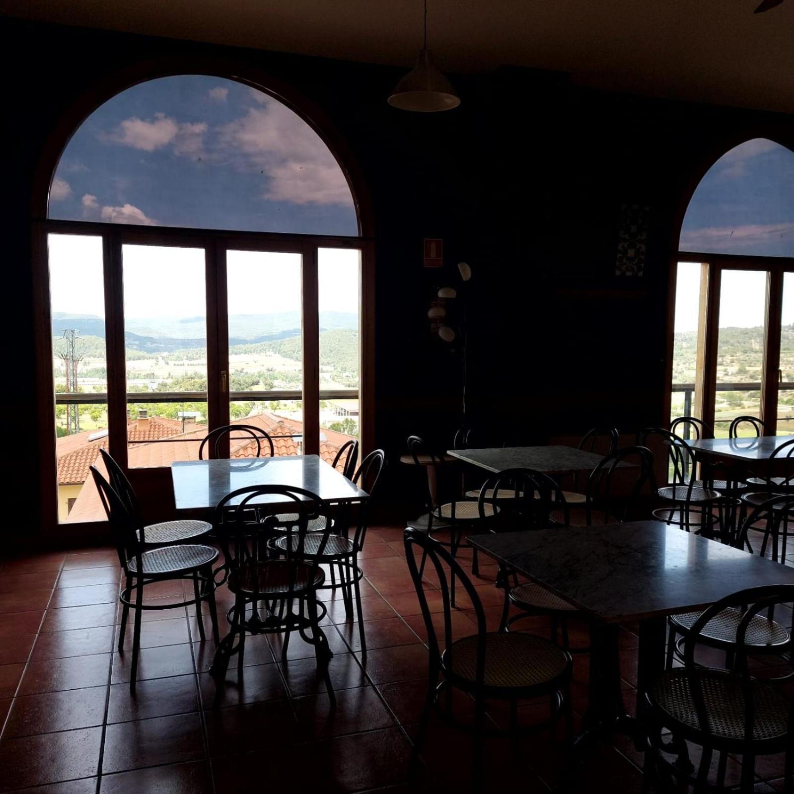 Hostal Tastavins Peñarroya de Tastavins Dış mekan fotoğraf