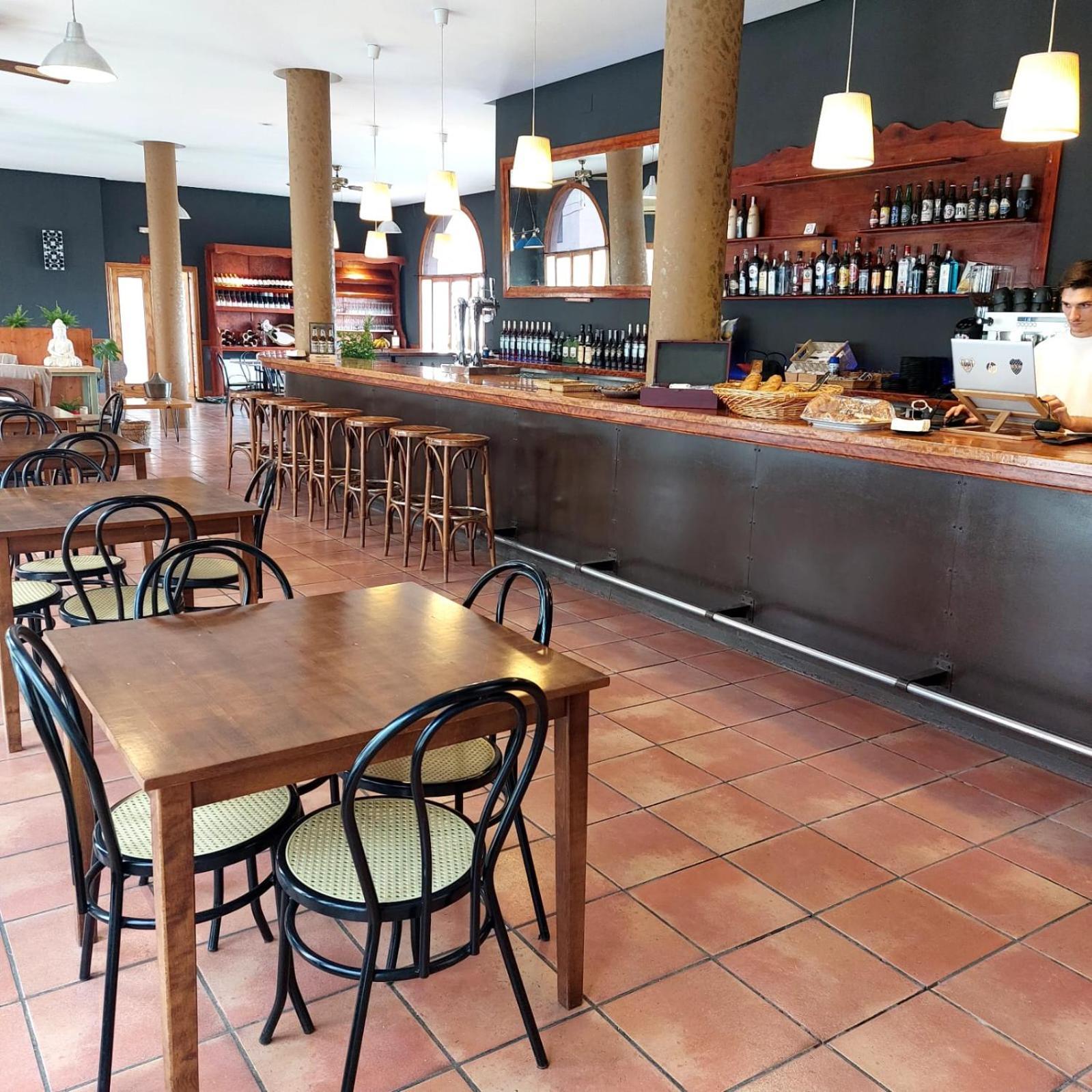 Hostal Tastavins Peñarroya de Tastavins Dış mekan fotoğraf
