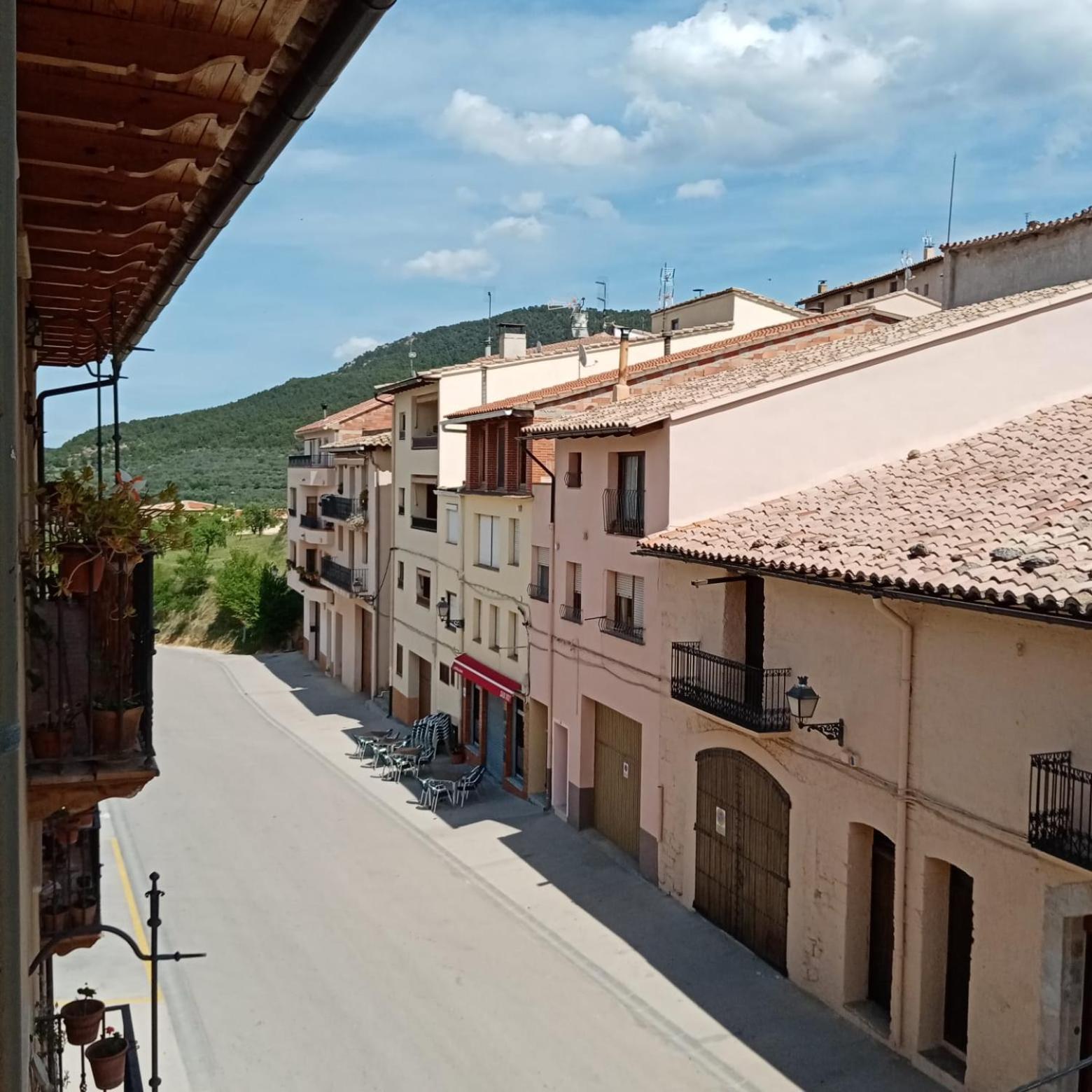 Hostal Tastavins Peñarroya de Tastavins Dış mekan fotoğraf