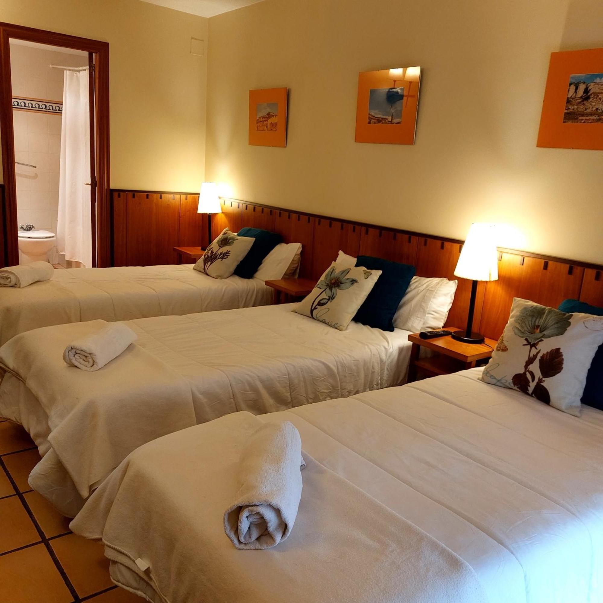 Hostal Tastavins Peñarroya de Tastavins Dış mekan fotoğraf