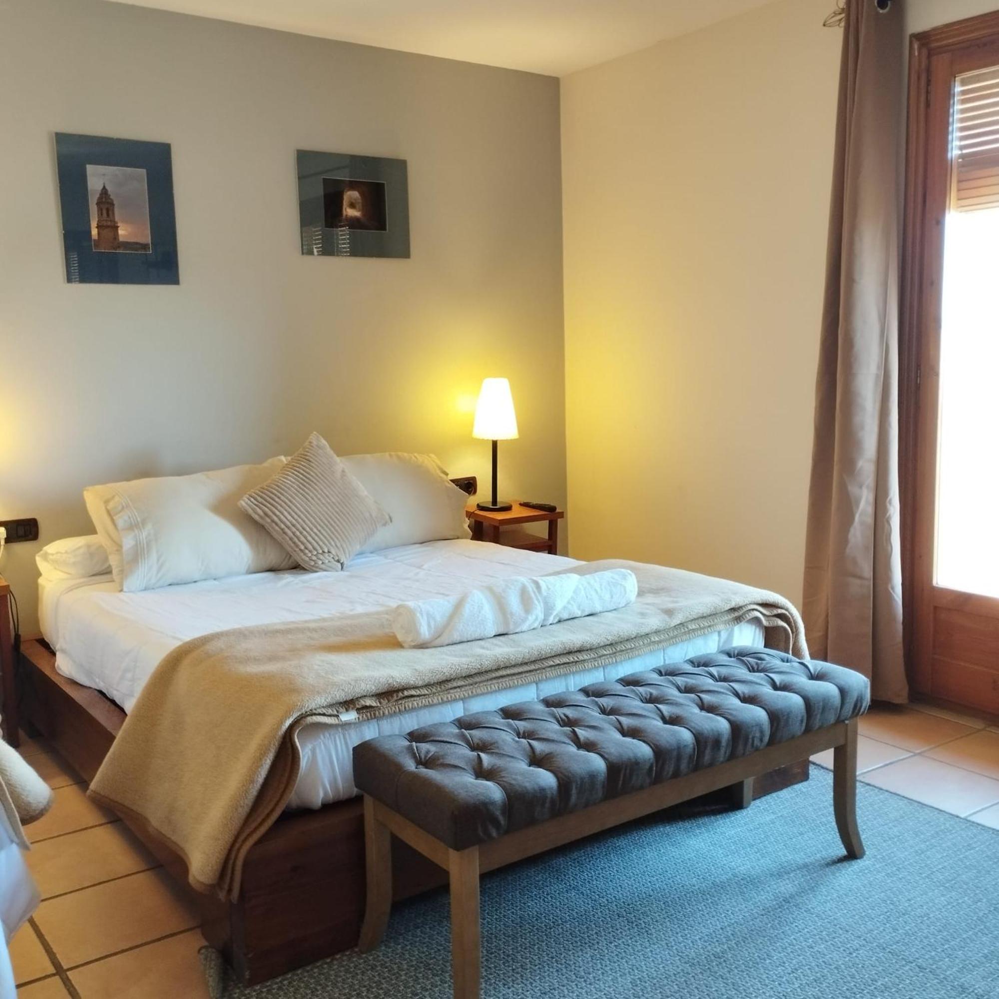 Hostal Tastavins Peñarroya de Tastavins Dış mekan fotoğraf