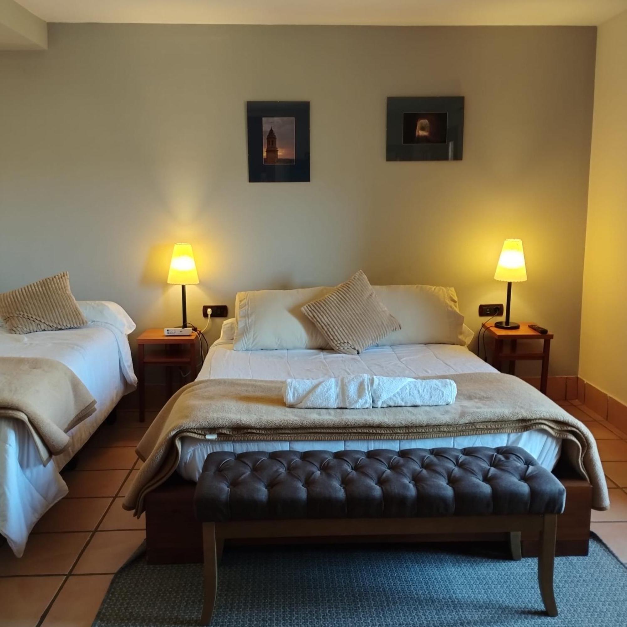 Hostal Tastavins Peñarroya de Tastavins Dış mekan fotoğraf
