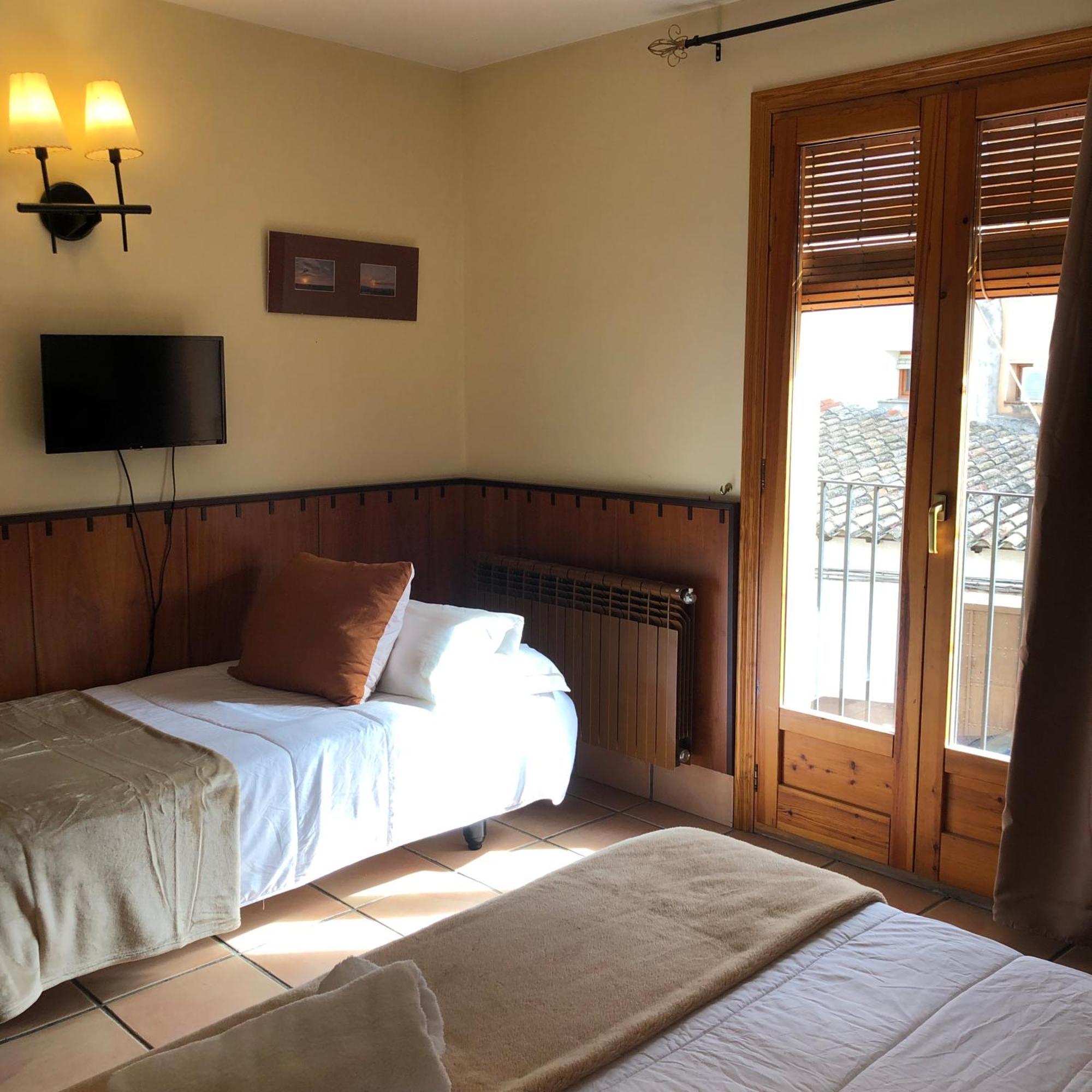 Hostal Tastavins Peñarroya de Tastavins Dış mekan fotoğraf