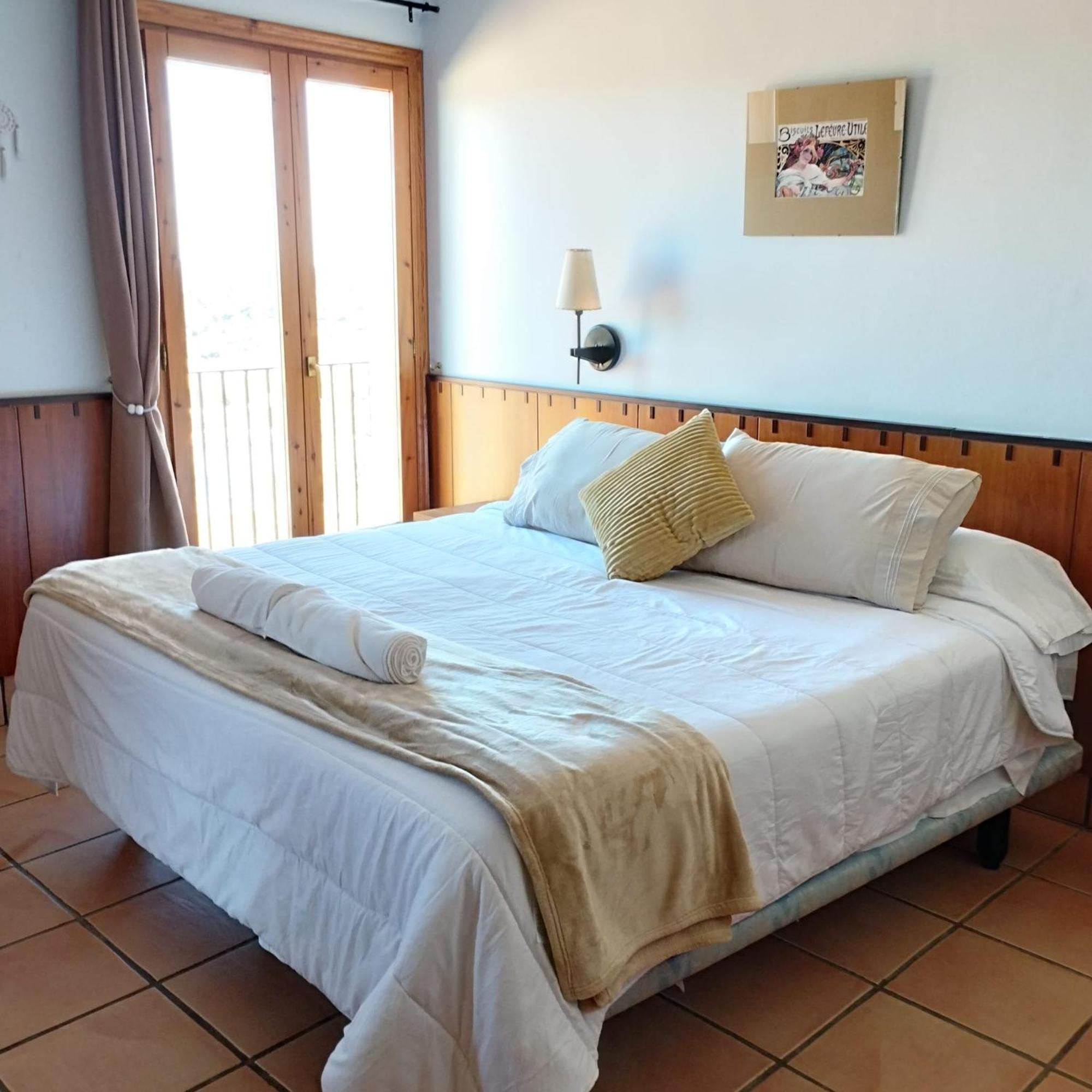 Hostal Tastavins Peñarroya de Tastavins Dış mekan fotoğraf