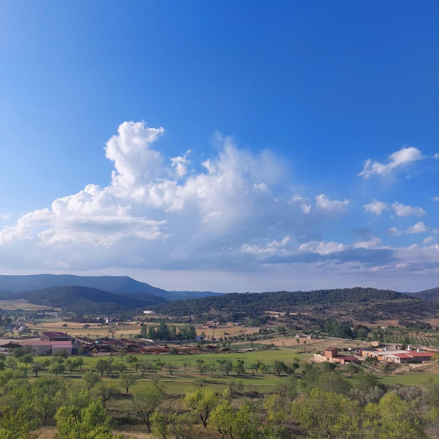 Hostal Tastavins Peñarroya de Tastavins Dış mekan fotoğraf