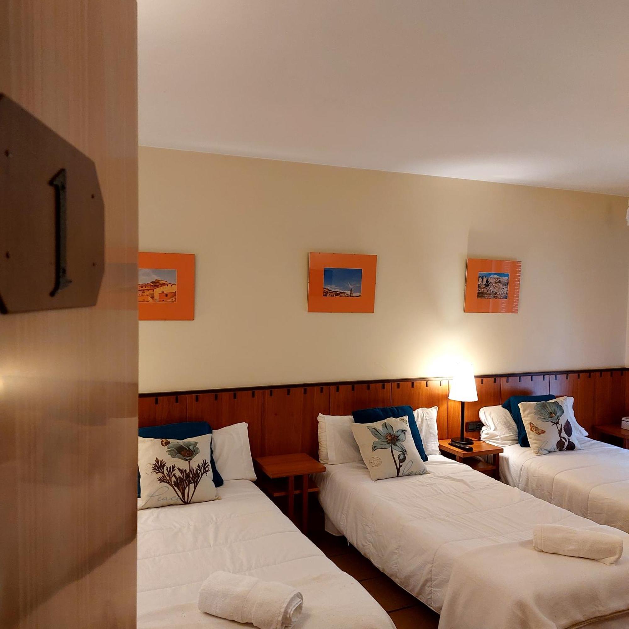 Hostal Tastavins Peñarroya de Tastavins Oda fotoğraf