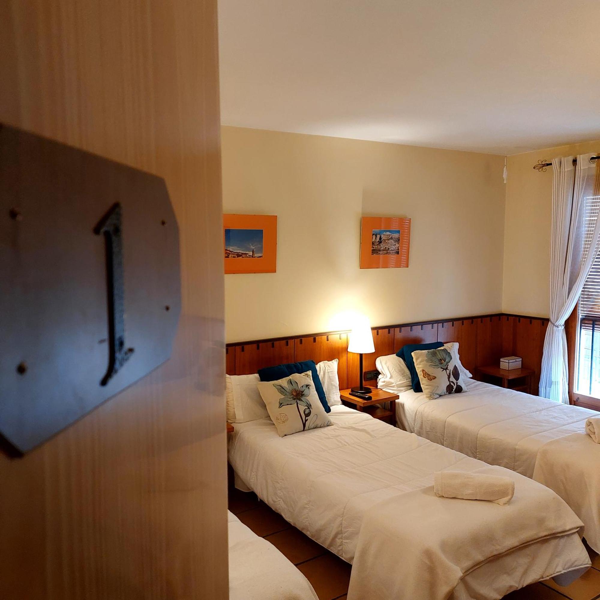 Hostal Tastavins Peñarroya de Tastavins Oda fotoğraf