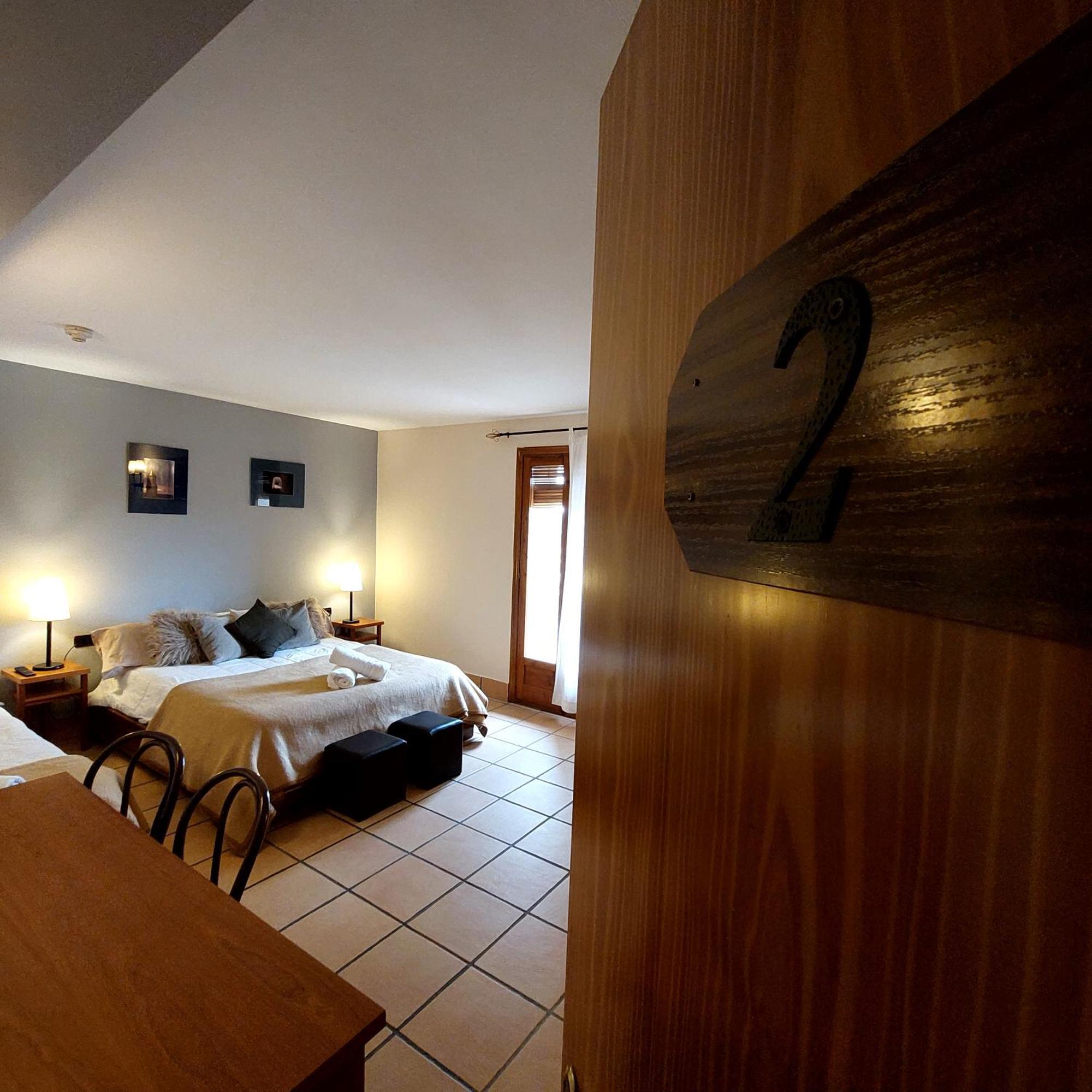 Hostal Tastavins Peñarroya de Tastavins Oda fotoğraf