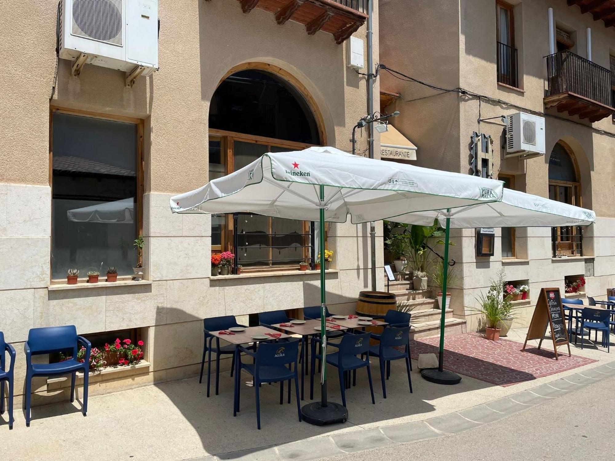 Hostal Tastavins Peñarroya de Tastavins Dış mekan fotoğraf