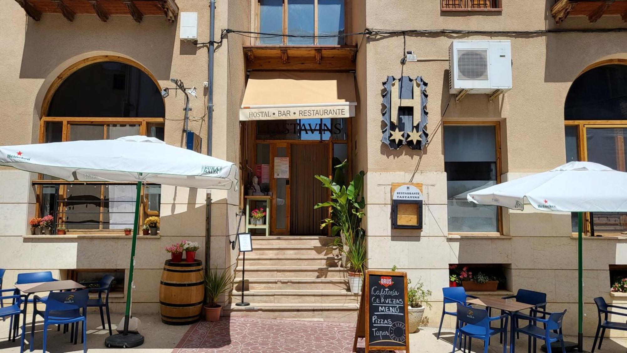 Hostal Tastavins Peñarroya de Tastavins Dış mekan fotoğraf
